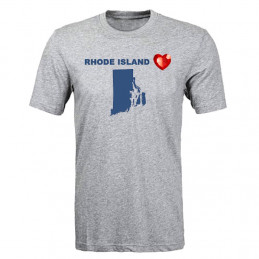 Rhode Island Jewel Heart...