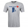 Rhode Island Jewel Heart T-Shirt