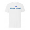 Rhode Island Seashell Heart T-Shirt