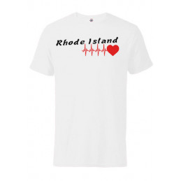 Rhode Island Heartbeat T-Shirt