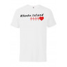 Rhode Island Heartbeat T-Shirt