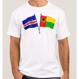 Cabo Verde Crisscross Flags...