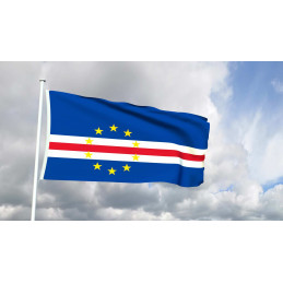 Cabo Verde Offcial Flag