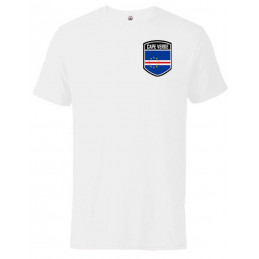 Cabo Verde Shield Flag Shirt