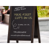 Chalkboard Sign